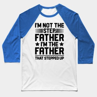 Nerdy Super Daddio Baseball T-Shirt